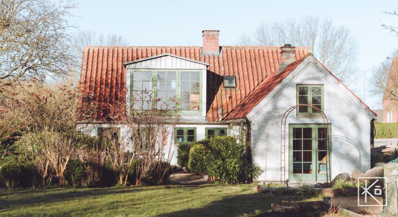 Bed and Breakfast Kardemommehuset Vester-Skerninge Exterior foto