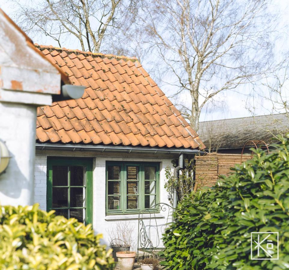 Bed and Breakfast Kardemommehuset Vester-Skerninge Exterior foto